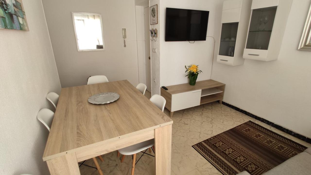 Sunny Apartment Near The Beach Santa Pola Buitenkant foto
