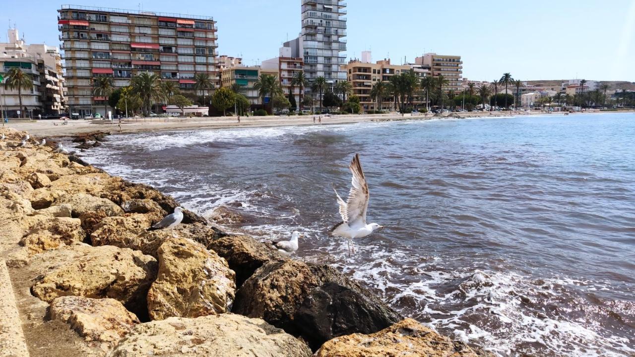 Sunny Apartment Near The Beach Santa Pola Buitenkant foto
