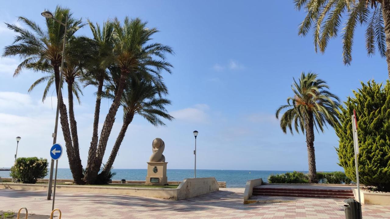 Sunny Apartment Near The Beach Santa Pola Buitenkant foto